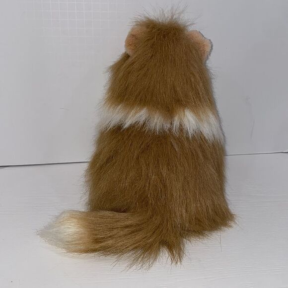 Vintage Plush Sheltie Sheepdog Plush Stuffed Dog Toy - Picture 4 of 11